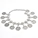 JANE STONE Essential Oil Diffuser Bracelets Genuine Leather Aromatherapy Bracelet Band Jewelry for Women with 9 Color Washable Pads (C1)