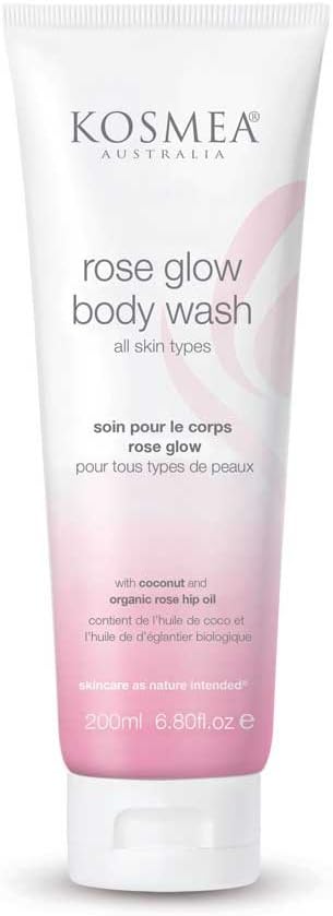Kosmea Rose Glow Body Wash 200ml