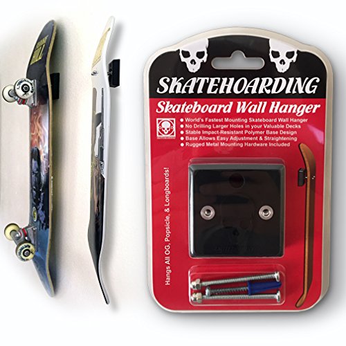 2 SkateHoarding+Skateboard+Hanger+Mount+Display