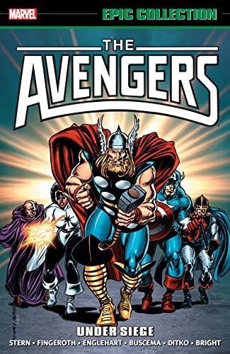 Amazon.com: Avengers (1963-1996) #183 eBook : Michelinie, David