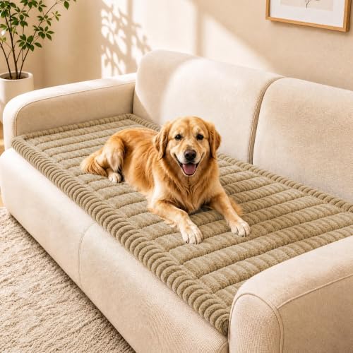 BIETYONE Couch Cover for Dogs Washable Non Slip