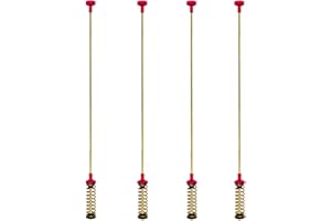 BNRSZ Upgrade DC68-03172B-03 DC68-03172C dc68-03172d-00 DC97-16350U Suspension Rods, Washer Suspension Rods Fit for Samsung WA50R5200AW WA50R5400AV WA50T5300AC WA45T3400AW WA45N3050AW