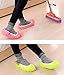 10pcs (5 Pairs) Mop Slippers Shoes Cover, Soft Washable Reusable Microfiber Foot Socks Floor Dust Dirt Hair Cleaner for Bathroom Office Kitchen House Polishing Cleaning