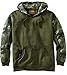 Venado Heavyweight Camo Hoodie for Men - Hidden Security Pocket | v-Neck Opening