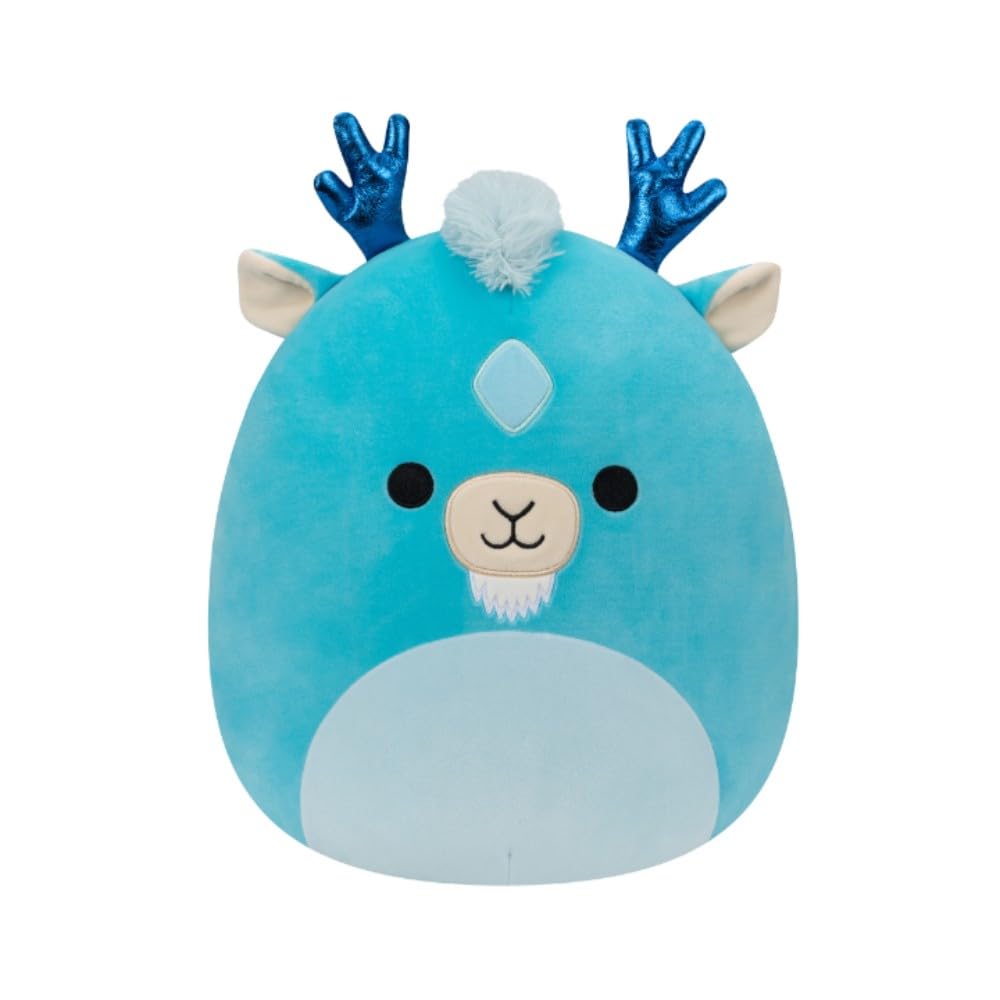 Squishmallows 3.5inch clip on Xam the Kirin