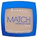 Rimmel Match Perfection Cream Compact Foundation 7g-Light Porcelain 010