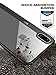 iPhone X Case, iPhone 10 Case New Ultra Slim Anti Scratch Resistant Shockproof Drop Protection Back-Transparent Premium Bumper Style Hybrid Clear Case for Apple iPhone X 2017 (Black Edge)