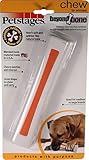 Petstages 599 Beyond Bone Synthetic Chew Dog Toy White, Large