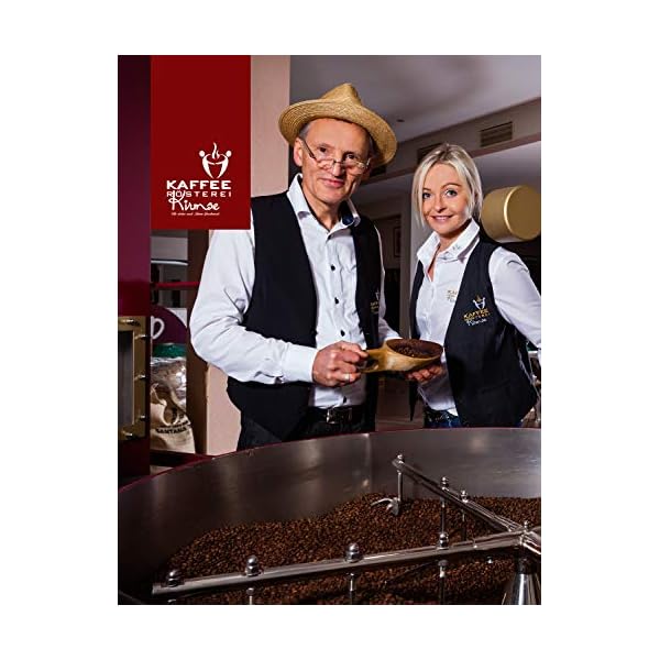 Kaffeerösterei Kirmse Kaffee Zwiesler Goldböhnchen, Kaffeemischung, Kaffee ganze Bohnen, Handverlesen, Fair gehandelt… – Bild 5