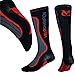 VeloChampion Recovery Compression Socks for Men & Women (20-30mmhg) Running Shin Splints, DVT