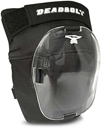 New for 2017! Deadbolt Apex Knee Pads with Removable/Replaceable Foam