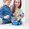 SGILE Remote Control Car for Toddlers with Sound and Light, RC Police Car Toys Birthday Gift Present for 18 Month+ Year…