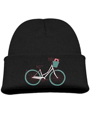 Doughnut Cycling Cartoon Boys SOF Hat Lovely Cotton Cap Beanies