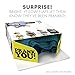 Prank Pack, iArm Prank Gift Box, Wrap Your Real Present in a Funny Authentic Prank-O Gag Present Box, Novelty Gifting Box for Pranksters