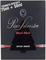 Pino Silvestre After Shave Black Musk 75ml + 50ml Travel Set view 2