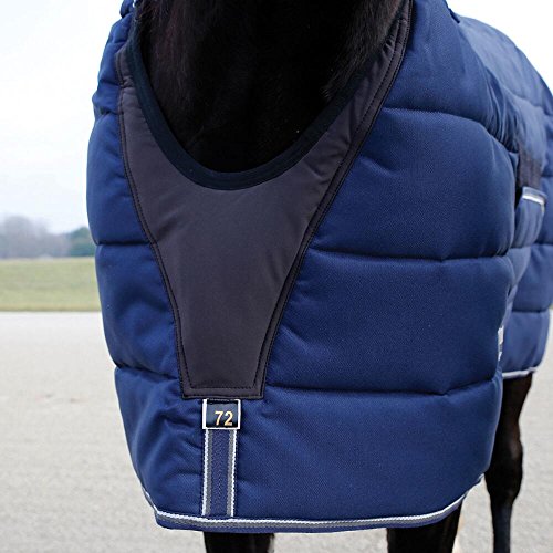 Country Pride Squall 1200D Heavyweight Bellyband Stable Blanket, Sz 76