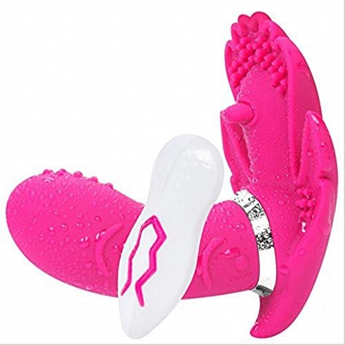 UU2IW Wireless Vibr ating Massager, Wearable Massage Tool for Women, V agi na S e x Massager Toy, Invisible Secret USB Massager