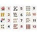 Bookid Toys Make A Match Puzzles (2 Parts) (Numbers)