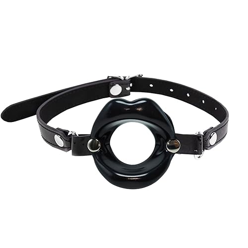 Silicone Open Mouth Gag Sex Toys SM Bondage Open Gag Adjustable Strap Mouth  Gags Bondage Toys for Women Men Couples Lover BDSM Fetish Restraint Opening Gag  Sexy Gag YLMXHFC (Black) in Kenya |