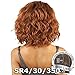 ISIS BROWN SUGAR Human Blended Lace Front Wig - BS206 (#1 - Jet Black)