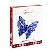 Hallmark 1595QX9432 Butterfly #1 Keepsake Christmas Ornaments