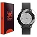 Skinomi Screen Protector Compatible with Pebble Time Round (20mm)(6-Pack) Clear TechSkin TPU Anti-Bubble HD Film