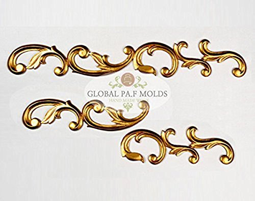 1 Piece Vintage Trims Mold 98-sd Sugarcraft Molds Polymer Clay Cake Border Mold Soap Molds Resin Candy Chocolate Cake Decorating Tools