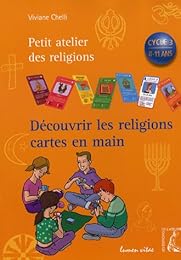 Découvrir les religions cartes en main