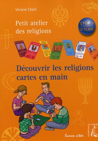 Découvrir les religions cartes en main