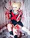 ROLECOS Himiko Toga Cosplay Costume MHA BNHA Outfit Japanese Sailor Dress M