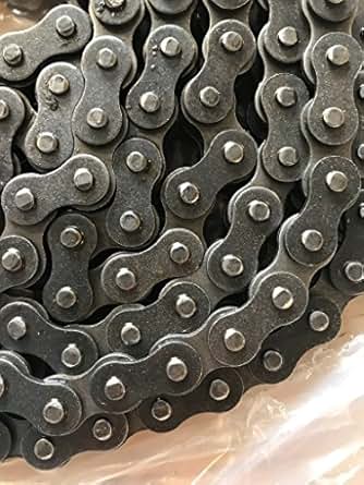 D&D PowerDrive 80H Roller Chain 10ft Box with 2 Connecting Links: Amazon.com: Industrial 