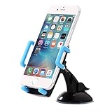 Bluetooth Headset, Gaoye mini T9 Wireless Bluetooth Headphones V4.1 HD Voice Prompt Noise Cancelling with Microphone Earbuds Compatible for iPhone IOS Android Windows Tablets (Blue)