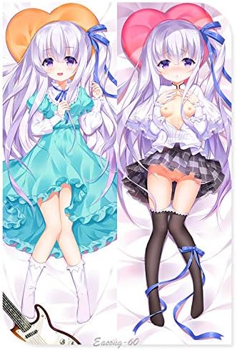 Amazon Com Easong Angel S 3piece 160cm 62 9in Peach Skin Pillowcases Home Kitchen