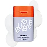 Bubble Skincare Cloud Surf Water Cream Face Moisturizer - Hydrating & Mattifying Moisturizer to Help Rebalance Oils and Minimize Pores with Celery Seed Extract - Suitable for Sensitive Skin (50ml)