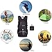 G4Free Foldable Hiking Backpack 40L Lightweight Daypack For Travel Camping Outdoor With USB Port