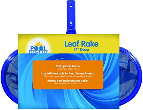 Pool Essentials 38111ESS Leaf Rake, 14-Inch