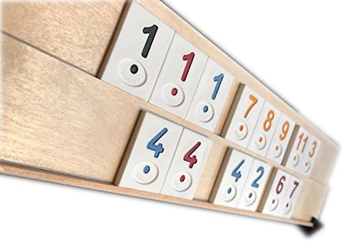 WOOPCRAFTS Rummikub - Rummy-Remy-Remi-