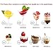Dessert Cups – Dessert Stem Shape Clear Plastic Parfait Cups | 5 oz - 48 Pack | Mini Cups - Chocolate Cups for Desserts | Appetizer Cups | Shooter Glasses | Mini Plastic Cups [Mini Wonders]