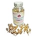 Dermaline - Vitamin E & Aloe Vera Ceramide Snip Off Capsule 1,000 I.U. - Daily Skin Moisturizer Youth Restoring Formula
