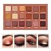 iTecFreely Eyeshadow Palette Professional Smokey Eye Shadows Nudes Highly Pigmented 18 Warm Chocolate Colors Matte Shimmer Neutral Eyeshadow Makeup Kits