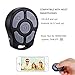 Bluetooth Selfie Remote Shutter Control,Universal Wireless Zoomable Focus Phone Camera Shutter Release for iPhone and Android Smartphones by YanXi7