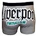 Liverpool FC Official Gift Mens Crest Boxer Shorts YNWA Black Grey Large