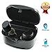 Wireless Earbuds Bluetooth Headphones - InnJoo Mini True Wireless Bluetooth Earphones (2017 Most Popular) Noise Cancelling Sweatproof Headset with Microphone and Charging Case for iPhone Samsung TV
