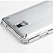 Note 3 Case, Galaxy Note 3 Case - ULAK Luxury Brushed Aluminum Chrome Hard Case Cover for Samsung Galaxy Note 3 Note III N9000 (Silver)