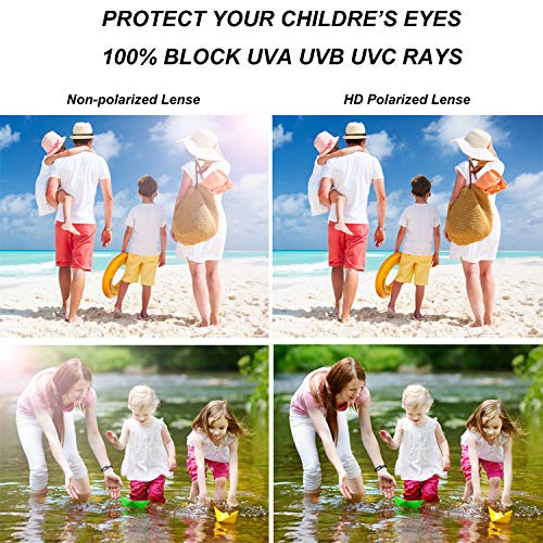 5 Polarized+Sunglasses+Toddler+Wayfarer+Sports