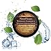 Natural Escapes Peppermint Camphor & Menthol Cooling Cream! Pain Relief Cream Arthritis, Neuropathy, Joint Pain, Sciatica, Muscle Pain, Shingles & More! Foot Pain Cream & Athletes Foot Cream! 8.5oz