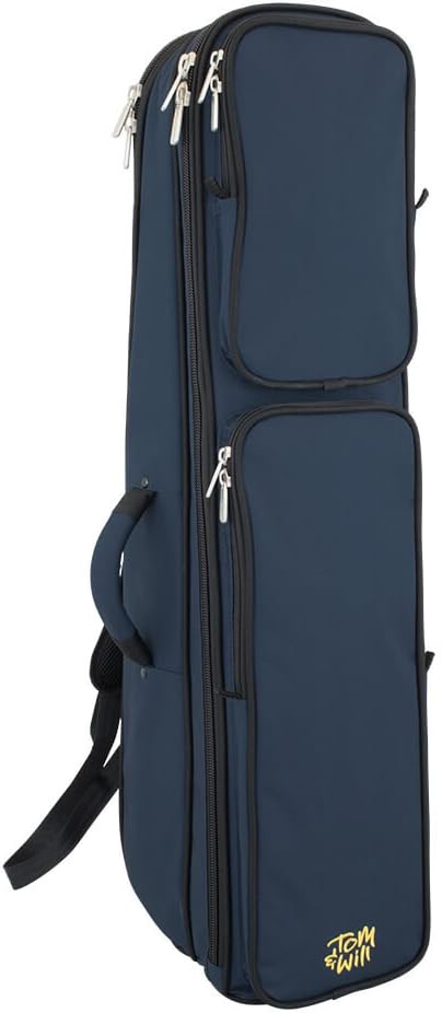 Tom & Will 26TB-387 Tenor Trombone Gig Bag, Blue