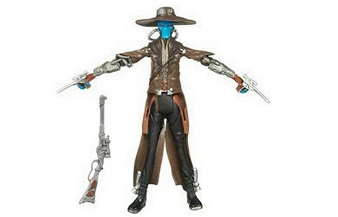 Cad Bane - Star Wars Clone Wars Action Figure (2009)