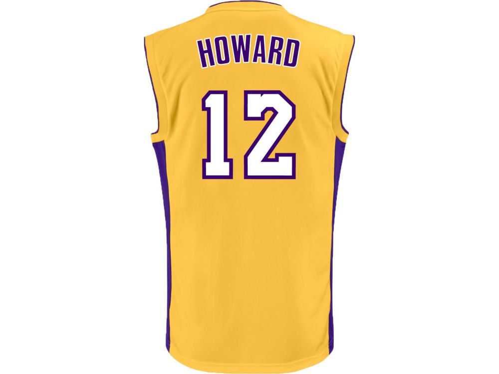 dwight howard jersey lakers