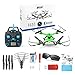 JJRC H31 Waterproof Headless RC Quadcopter Drone 360°Rolling Action 3D CF One Key Return 2.4G 4CH 6Axis RC Quadcopter RTF with LED Light for Night Flight Green